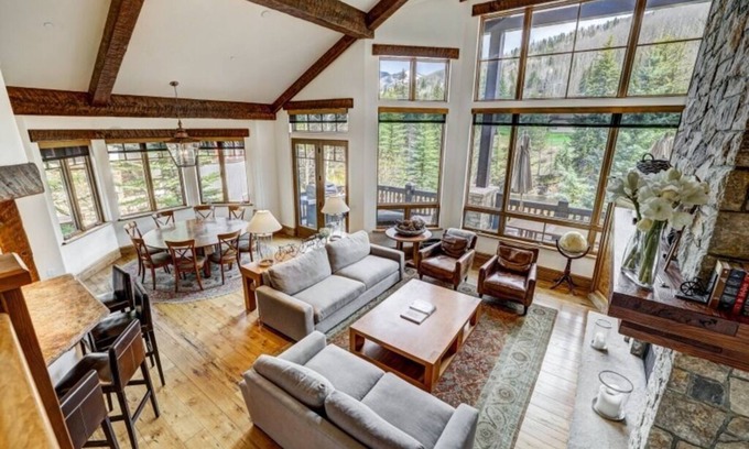 Vail House | Private, luxury Gore Creek 5BR in Lionshead - hot tub, walk to lift & mtn views!