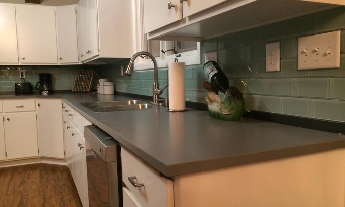 Grandy House | Private mid century lakehouse with stunning views/direct lake access