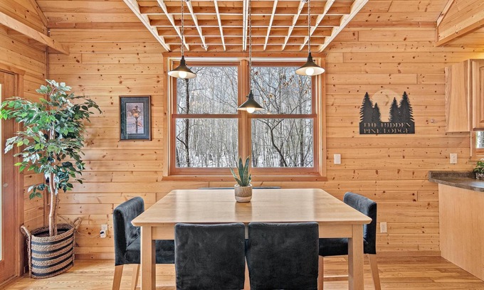 Spooner Cabin | Private Modern Cabin with Hot Tub on 11 Acres - The Perfect Up North Getaway