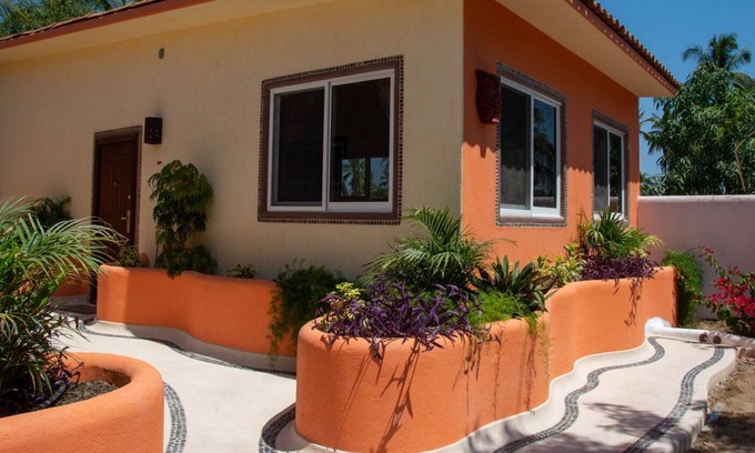 Ixtapa - Zihuatanejo House | Private new CASITA, A/C, pool, beach access, private patio & nearby restaurants.