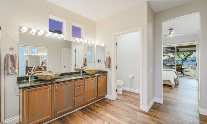 Desert Palms House | Private Oasis & Golf Retreat