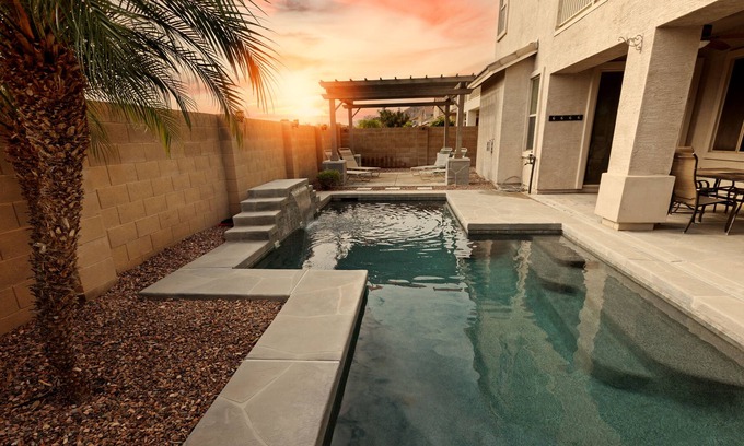 San Tan Heights House | Private Oasis W/Mountain Views with gorgeous sunsets (MInimum Stay is 3 Months)