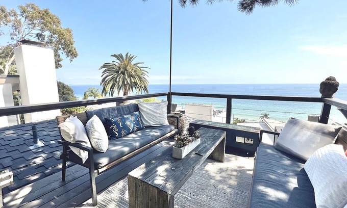 Pacific Palisades House | Private Ocean View Home - 5 minute stroll to beach