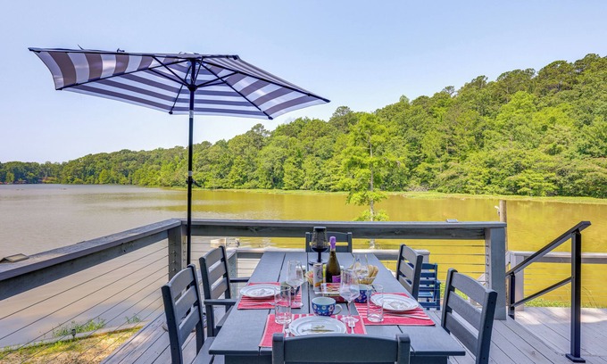 Titus Cabin | Private On-Site Boat Dock: Cabin on Lake Jordan