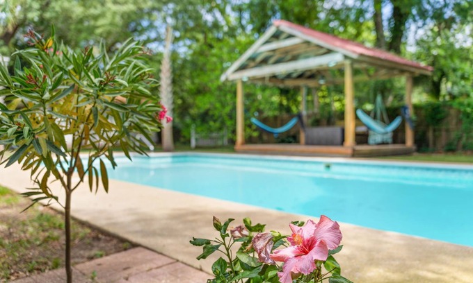 Northeast Pensacola House | Private Paradise Pool and Arcade! Home away from home for the family.