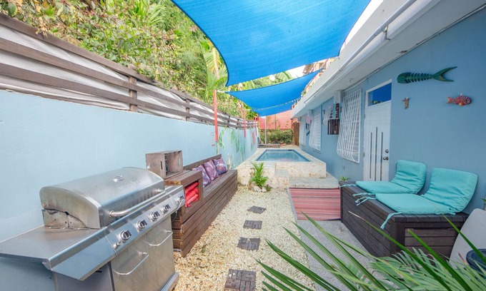 Puntas House | Private pool and located within walking distance from beaches/restaurants.