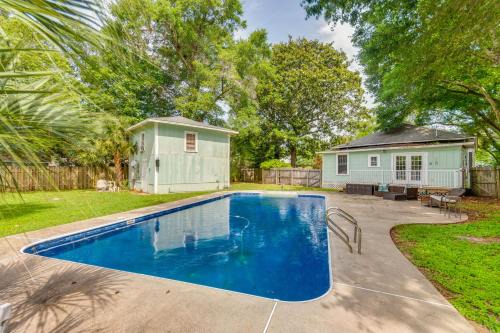 East Hill House | Private Pool and Patio Peaceful Pensacola Home!