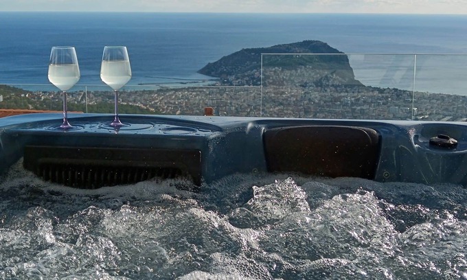 Alanya Villa | Private Pool & Lovely Sea Views, Alanya Villa 1004