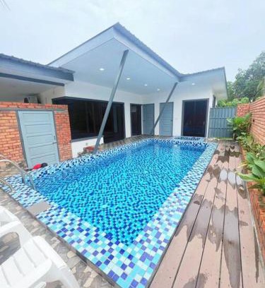 Lubok Buaya Villa | Private Pool Villa Safiya