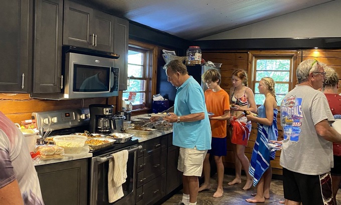 Scipio House | Private, remote getaway on a pristine, deep lake, situated on 17 acres.