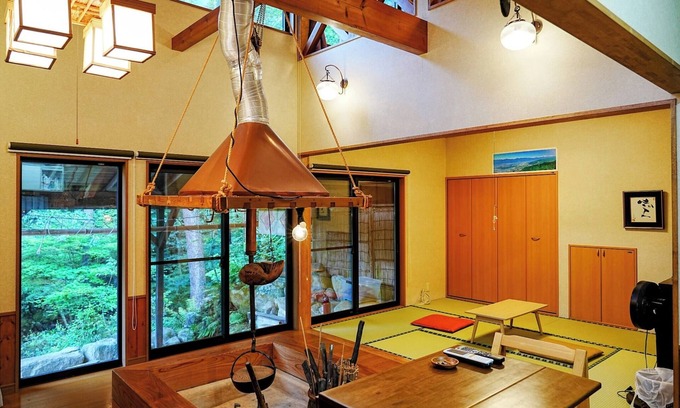 Azumino House | Private rental of a villa with natural hot springs/Azumino Nagano