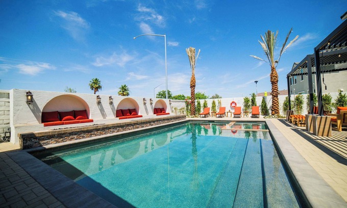 Coachella House | Private Resort Oasis - 7Br w/pool, spa, fire pits