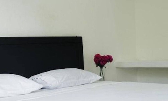 Santa Maria House | Private room with king size bed num023