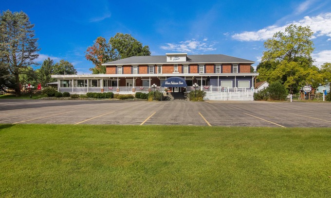 Central Lake Hotel | private room and bath located above The Blue Pelican Inn