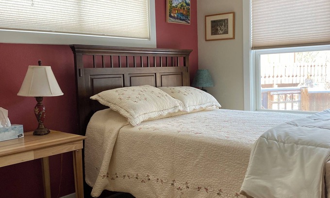 Jamestown Bed & Breakfast | Private room & bath in Rocky Mt foothills with kitchenette, private entrance!