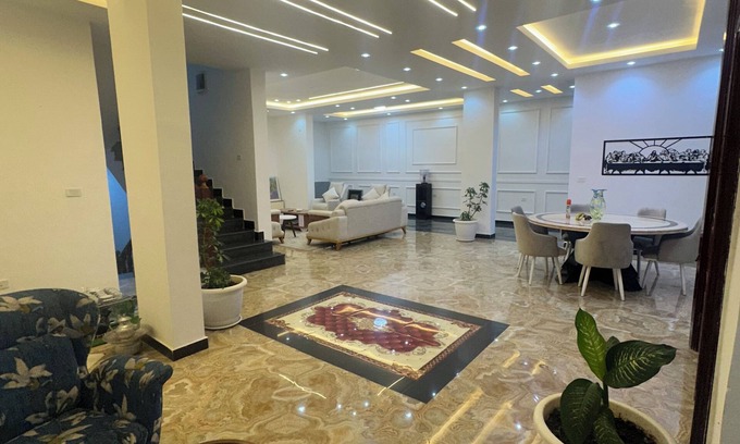 Bole House | Private room with private bathroom and closet. shared living room and kitchen