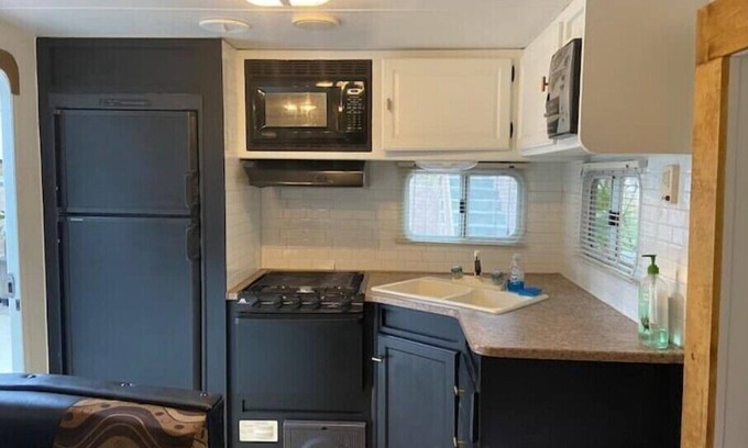 Bonita Long Canyon House | Private RV in the backyard Oasis