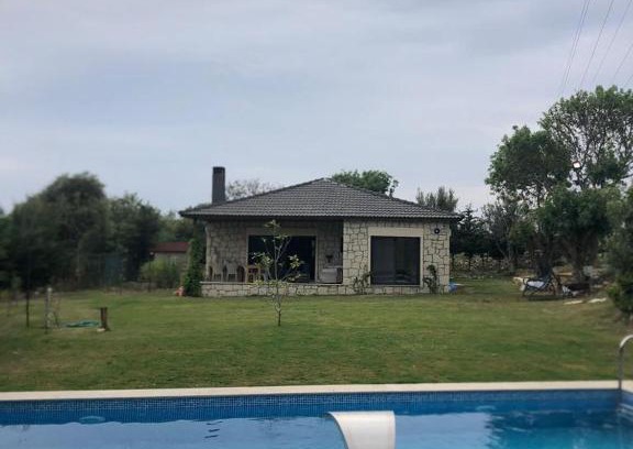 Cesme Villa | Private Stone House with Swimming Pool and 2000 sq Yard