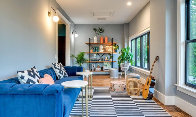 West End House | Private Suite in Historic B&B in the Heart of Austin: Sleeps 4 Guests!