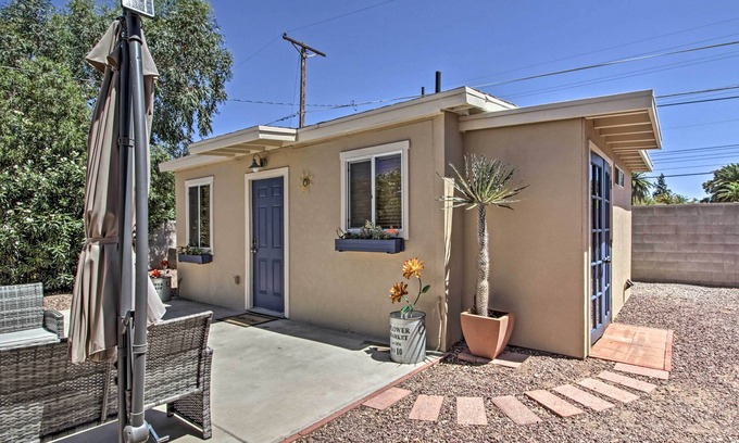 Peter Howell Apartment | PRIVATE TUCSON CASITA Near U of A and Downtown