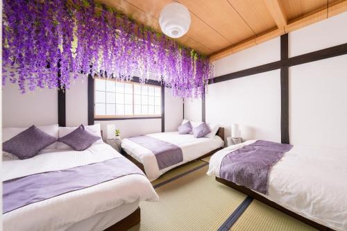 Tanimachi House | Private Villa 大きな商店街の側にあるお宿 ベッド6台 トイレ3台