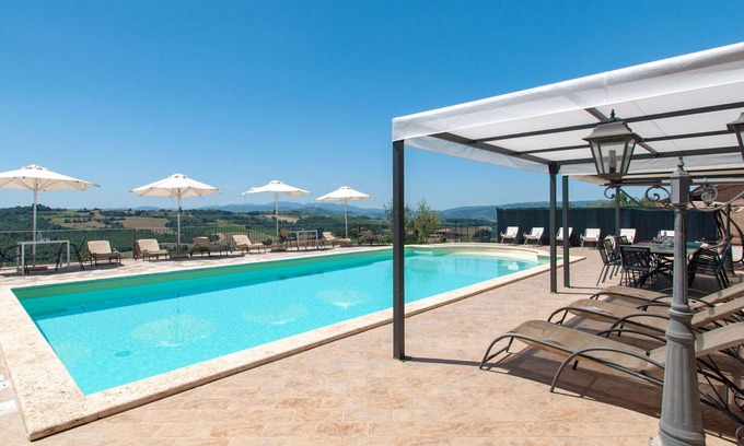 Loreto Villa | Private Villa with A/C, WIFI, private pool, TV, patio, pets allowed, panoramic view, parking