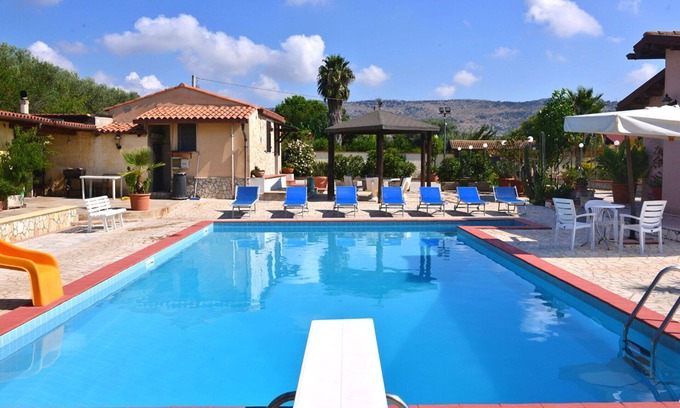 Solarino Villa | Private Villa with private pool, WIFI, A/C, TV, patio, pets allowed, panoramic view, parking