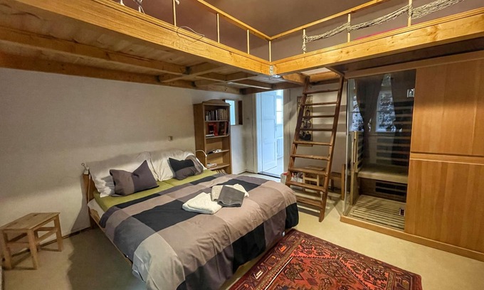 Jachymov Apartment | ProFamily + infrasauna by Interhome