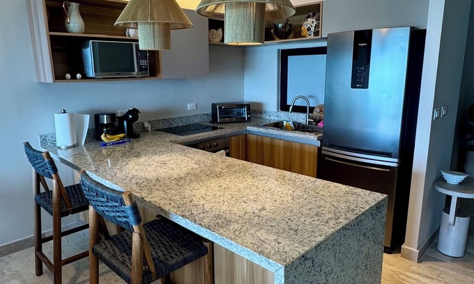 Progreso Municipality Apartment | Progreso Luxury Oceanfront Condo at Yucalpetén Resort Marina