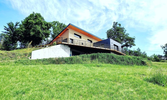 Romette House | Promo:26/07au17/8=-10%/Sem/Vue panoramique/15min:Randos/lac Serre-Ponçon/Golf.