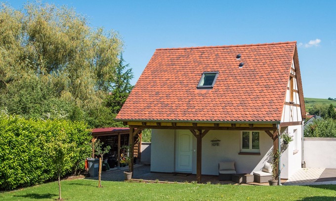 Rosheim House | PROMOTION - Charming 3-star gîte on the Alsace wine route