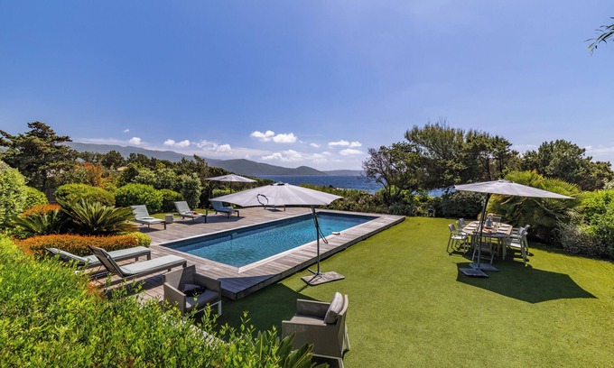 Pietrosella Villa | Property near to the beach, sea view, pool, 5 bedrooms