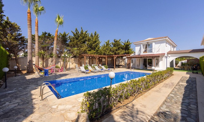 Protaras Villa | Protaras Apollon Seaside Villa