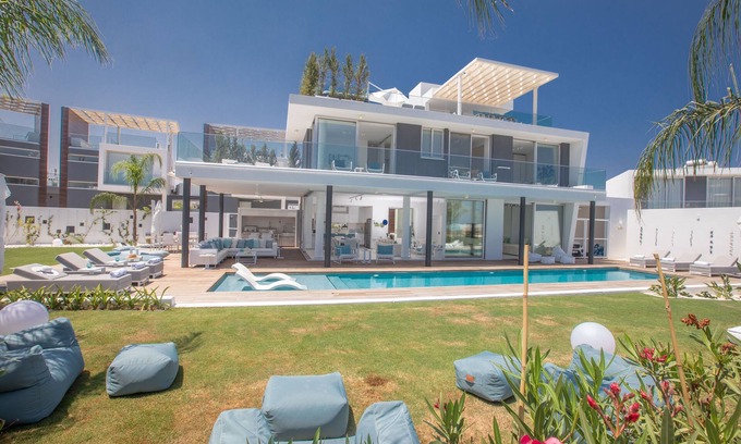 Protaras Villa | Protaras Olivine Villa Ol3