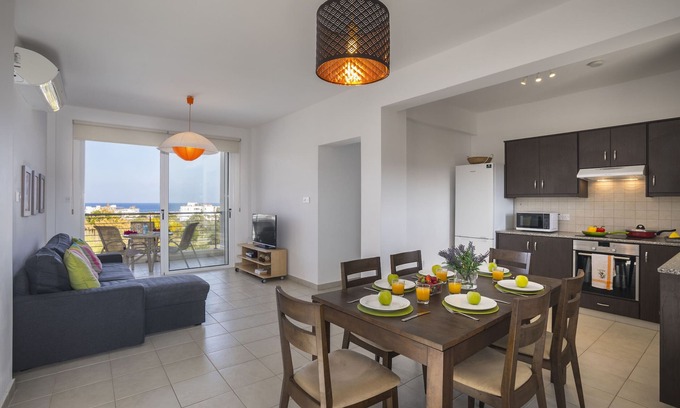 Pernera Apartment | Protaras Palm Poppy Suite 209