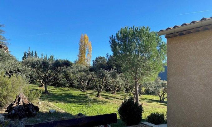 Oraison House | Provencal House and Spa 4 people outdoor.100M2 and 2000m2 Garden