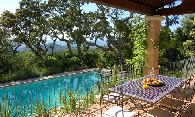La Garde-Freinet Villa | Provençal Villa with Spectacular Views and Private Pool, Sleeps 6 - 10