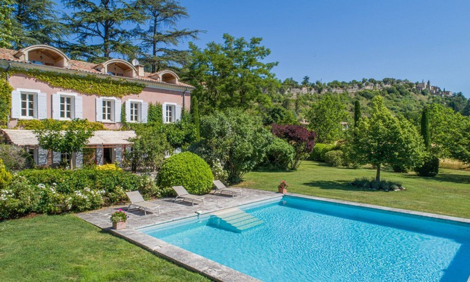 Dauphin Villa | Provence villa with pool and tennis court, between Luberon and Verdon