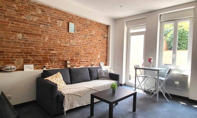 Guilhemery Apartment | Providence · Terrasse privée - Proche Gare Sncf