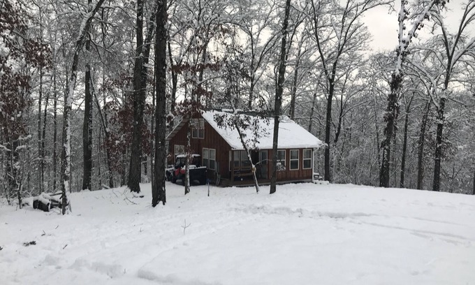 Marble Falls Cabin | Pruitt Mountaintop Cabin Rental