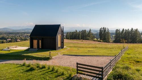 Łopuszna Ski Chalet | PrzyStań nad Listepką domek nowoczesna stodoła z widokiem na Tatry, Gorce i Pieniny