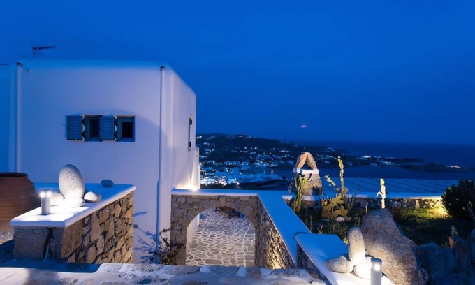 Psarou Villa | Psarou Summer Villa Mykonos