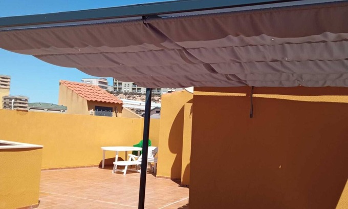 Puerto de Mazarron Apartment | PTO2: 2 bedroom apartment, 2 communal swimming pools in puerto de mazarron