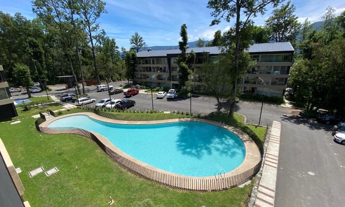 Pucon Apartment | Pucón Central lake