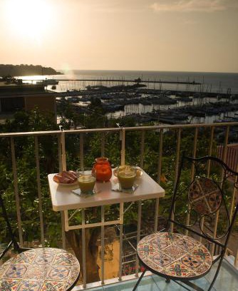 Procida Bed & Breakfast | Punta Lingua Relais - Room 3 Port View
