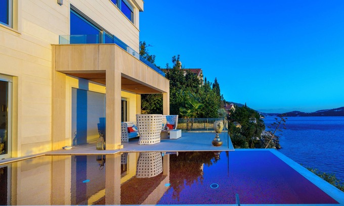 Lozica House | Pure Luxury Exclusive Villa Lozica in Dubrovnik With Private Beach