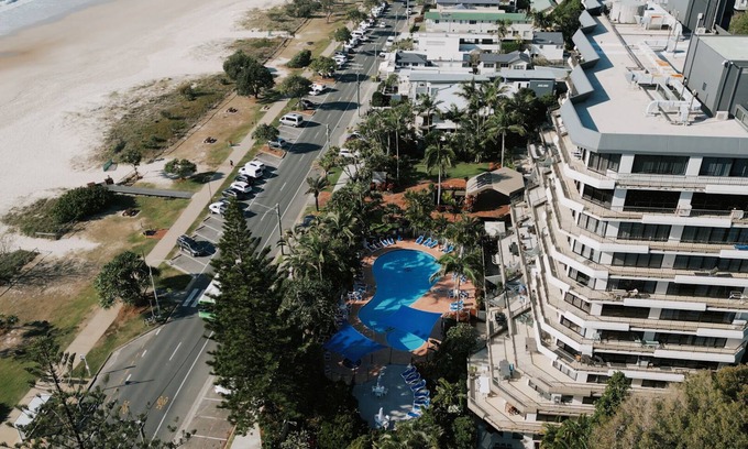 Tweed Heads Apartment | Pure Ocean Views Apartment 9 J The Rocks Currumbin Beach