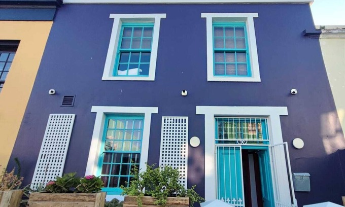 Cape Town City Centre House | Purple Pearl at Bokaap