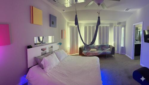 Travis County House | Purple Prairie Pad