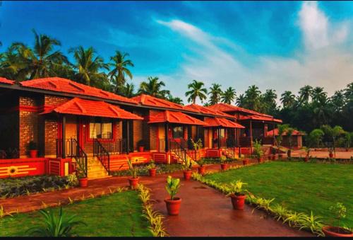 Murudeshwara Resort | Pushkar Cottages Murdeshwar